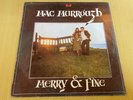 MAC MURROUGH - Merry And Fine - IRISH FOLK LP 1977 POLYDOR MacMurrough IRELAND