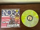 NOFX War On Errorism - Tour Edition Color Vinyl - Ft. Worth 63/99