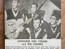 Neil Young 45 RPM vinyl rare, recorded 1964 