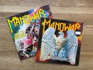 2 LPs von Manowar 