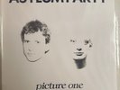 ASYLUM PARTY – PICTURE ONE - LTD ED CLEAR VINYL LP - VG+ - T