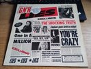 Guns N Roses Lies Vinyl LP Original Vintage Record