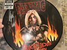 DANZIG Black Laden Crown Picture Disc whit Original Singh By Glenn