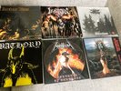 BATHORY/ANCIENT RITES/INCANTATION/NIFELHEIM/ DARKTHRONE + NM 10 Lps records LOT