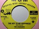 60s N. Soul - CHARADES - Key to my happiness/MAMIE LEE- US MGM RE VG++