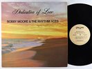 Bobby Moore & Rhythm Aces - Dedication Of Love LP - Phinal - Rare Soul Funk VG++