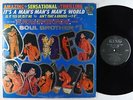 James Brown - It's A Man's Man's Man's World LP - King Black Label VG+