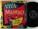 Joe Loco - Viva Mambo LP - Tico Mono DG