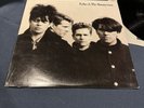 ECHO & THE BUNNYMEN vinyl LP S/T 1987 original indie alt rock