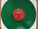 The Adverts Crossing The Red Sea *GREEN* Vinyl 1990 Reissue EX/EX.