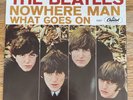 Beatles Nowhere Man What Goes On Capitol 5587 45rpm W/PS East Coast