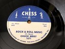 CHUCK BERRY Rock & Roll Music/Blue Feeling 1957 CHESS 1671 78rpm 10