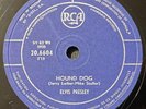 1950s Belgian RCA 20.6604 ed1 Elvis Presley: Hound Dog / Don't Be Cruel. 10