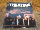 THE BYRDS Sanctuary IV SUNDAZED Country Rock VG+ VINYL LP Record USED