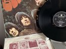 The Beatles Rubber Soul Vinyl, LP Stereo,1969, 1box EMI, rare with orig  inner