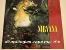 Nirvana All Apologies /Rape Me/ MV  Excellent condition Original 7” Single 1993
