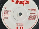 The Stranglers - Peaches - SOLID CENTRE Single.  Super Rare