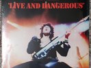 THIN LIZZY - LIVE AND DANGEROUS - 2 LP RED VINYL RECORDS FRIDAY MUSIC FRM-3213