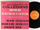 Collegians - Sing Along With The Collegians LP - Winley Mono DG VG+