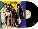 CARMIN Amor Inesperado LP Vinyl Album 1985 Mexico A&M TECHNO AMOR El Tren