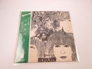 BEATLES REVOLVER ODEON OP-8443 with OBI Japan LP Red Vinyl