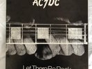 AC/DC Let There Be Rock Record Albert Australian Red Label Press