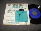 Columbia A-1830 ed1 B/S Oscar Levant, piano: Plays Debussy ANDY WARHOL COVER ART