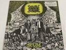 Napalm Death Scum Earache MOSH 3 first pressing vinyl LP Lime Green Cover 1987