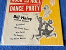 BILL HALEY AND HIS COMETS ROCK & ROLL DACE PARTY & ROCK &A ROUND THE WORLD  LPS