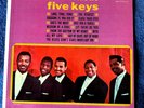 THE FIVE KEYS ON STAGE & THE FANTASTIC  LP NEAR MINT