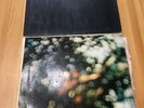 2 PINK FLOYD Vinyl Albums OBSCURED BY CLOUDS 1972 DARK SIDE OF THE MOON 1973