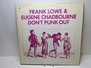 FRANK LOWE - EUGENE CHADBOURNE / DON T PUNK OUT - (QED995) VG+/EX+