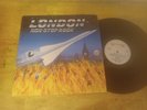 London - Non - Stop Rock 1985 Roadrunner Vinyl  RR 9733 Holland Press Vg/ Vg+