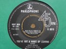 DAVY JONES - You`ve Got a Habit Of Leaving - PARLOPHONE 1965 7