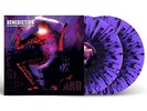 BENEDICTION - GRIND BASTARD PURPLE/BLACK SPLATTER VINYL - Vinyl Recor - F72z