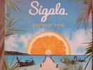 Sigala - Brighter Days (Splatter 2xLP, Ministry of Sound, 2018)
