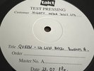 Queen - We Will Rock Buenos Aires. 2018 TEST PRESSING. Near Mint