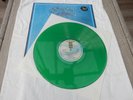 THE EAGLES THEIR GREATEST HITS LP ASYLUM K53017 GREEN VINYL VG/EX