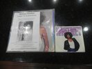 signed COA Whitney Houston Whitney lp Arista AL 8405 stereo/So Emotional 45 rpm