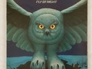 RUSH - FLY BY NIGHT + INSERT - UK ISSUE 1Y/1 2Y/1 - EXCELLENT