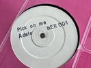 Adele – Pick On Me (white Label) EXCELLENT  Plain Sleeve
