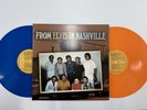 Elvis Presley From Elvis In Nashville Aqua & Tangerine Graceland Exclusive vinyl