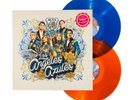 Los Angeles Azules Ruta 40 Blue & Orange Vinyl 2 Lp Mexican Edition New