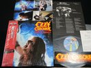 OZZY OSBOURNE PRINCE OF DARKNESS w/postcard sticker JAPAN mini LP OBI 20AP 2887