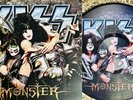 KISS Signed MONSTER Album Picture Disc Signed By Tommy Thayer And Eric Singer