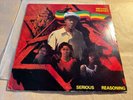 MICHAEL PROPHET - SERIOUS REASONING - 12” VINYL - ISLAND RECORDS ILPS9606 1980