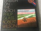 Philip Glass Robert Wilson Einstein on the Beach Vinyl LP Record CBS MP 1979 UK