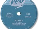 Super Rare 1959 ROCCO GRANATA Europop 78 RPM Record. Marina