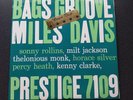 Vinyl Miles Davis - Bags Groove (1961) Metronome – 7109