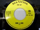 DON RAY BORN A LOSER 45 RPM Promo Record RARE Northern Soul Classic NM Cond